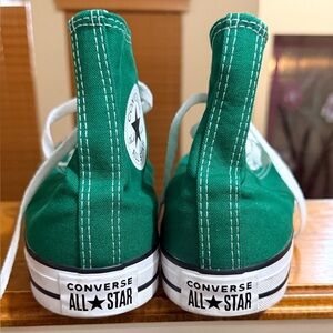 Green Converse